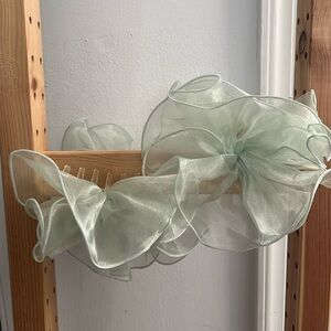 Free People Sheer Mint Hair Comb